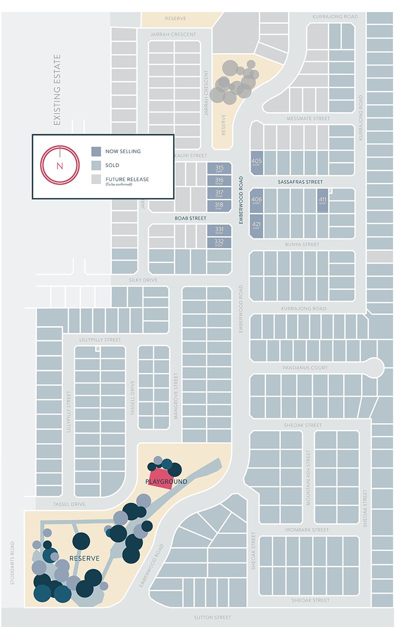 [Land for Sale] Emberwood Estate, Warragul OpenLot